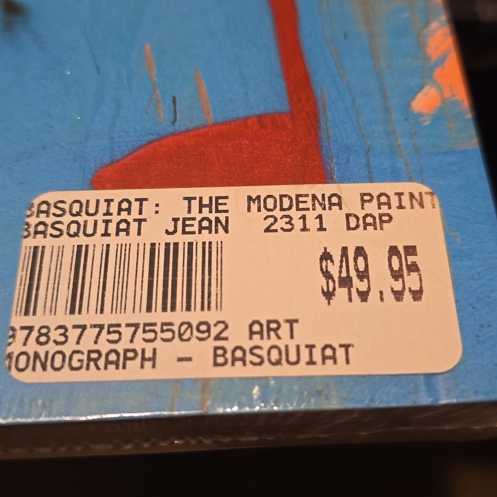 ❤️BUY 2 GET 1 FREE Basquiat: The Modena Paintings, Retail Price $49.95 BNWT - Picture 11 of 13